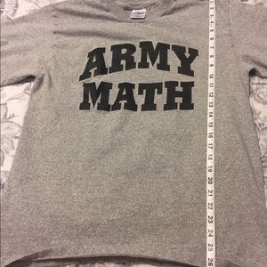 Army Math T Shirt